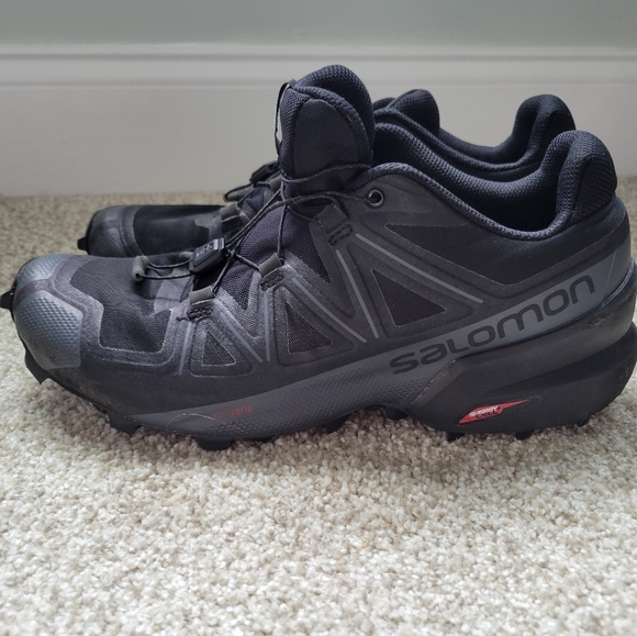 Salomon Speedcross 5 Men’s Trail Running Shoes - Picture 4 of 14